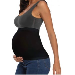 Seamless Maternity Pregnancy/Postpartum Support Band w/ Pants Extender